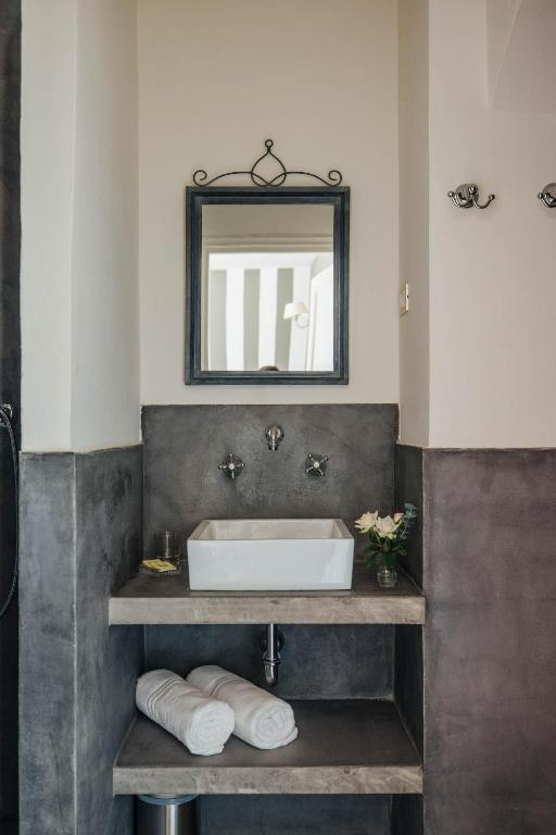 Koupelna v ubytování Apricus Locanda Boutique Hotel