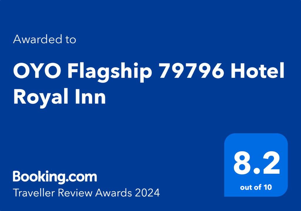 a screenshot of the ovo flagship hotel royal inn at Flagship 79796 Hotel Royal Inn in Gulzārbāgh