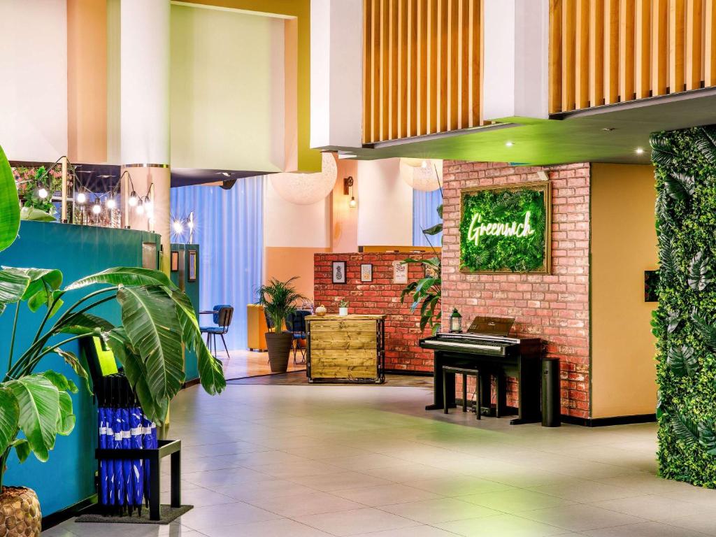 Posezení v ubytování Novotel London Greenwich
