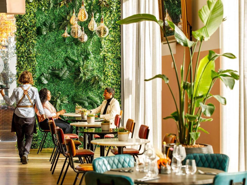 Restaurace v ubytování Novotel London Greenwich