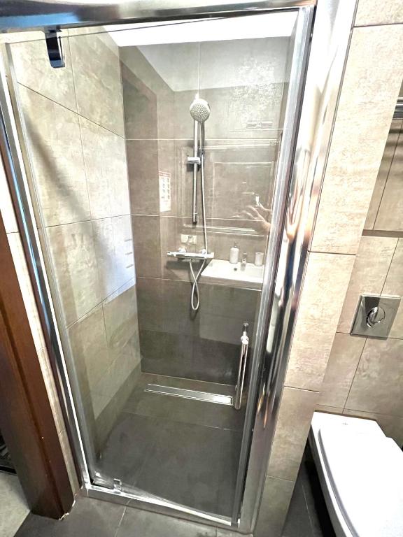 Kúpeľňa v ubytovaní Apartament Baltik Star