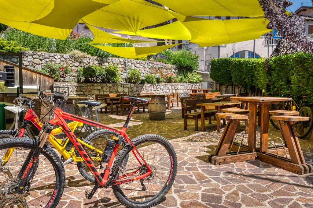 Zahrada ubytování Hotel Martinelli