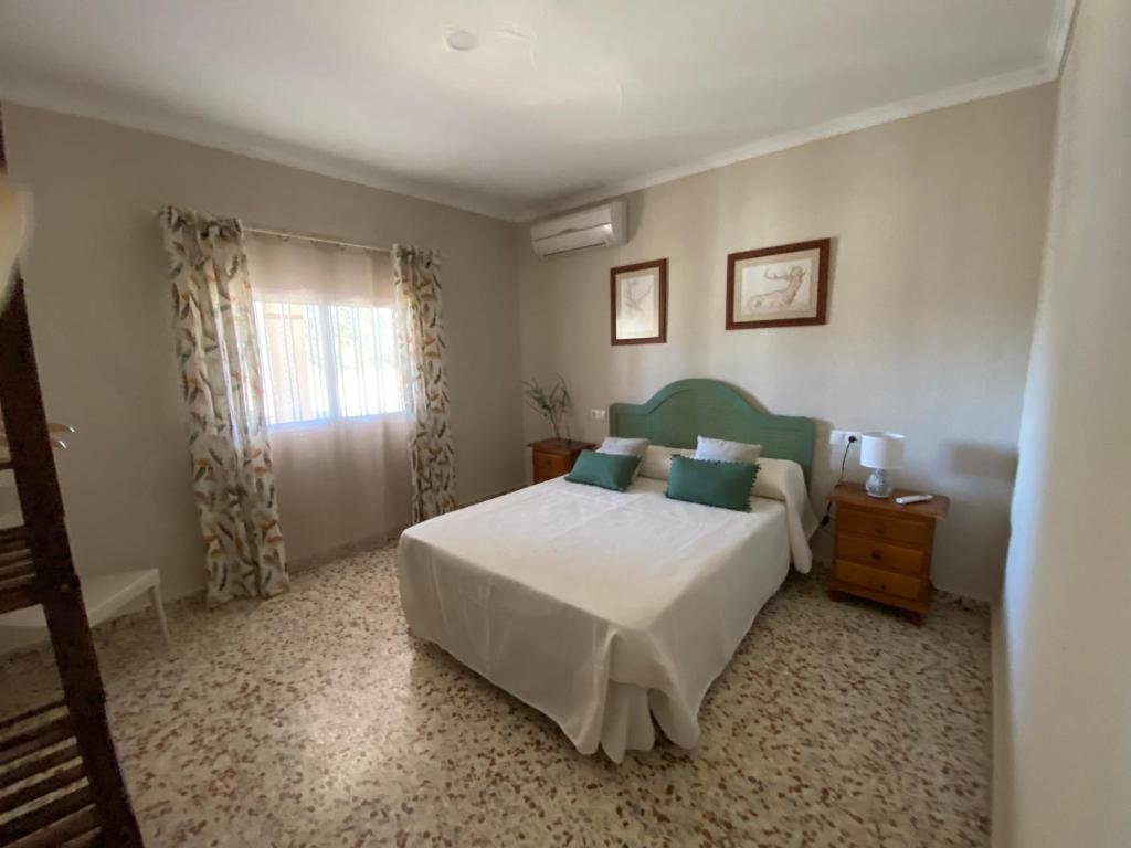 Postel nebo postele na pokoji v ubytování Casa Valdevientos Alojamiento Rural