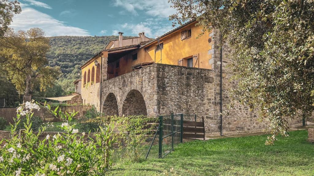 Příroda nedaleko apartmánu