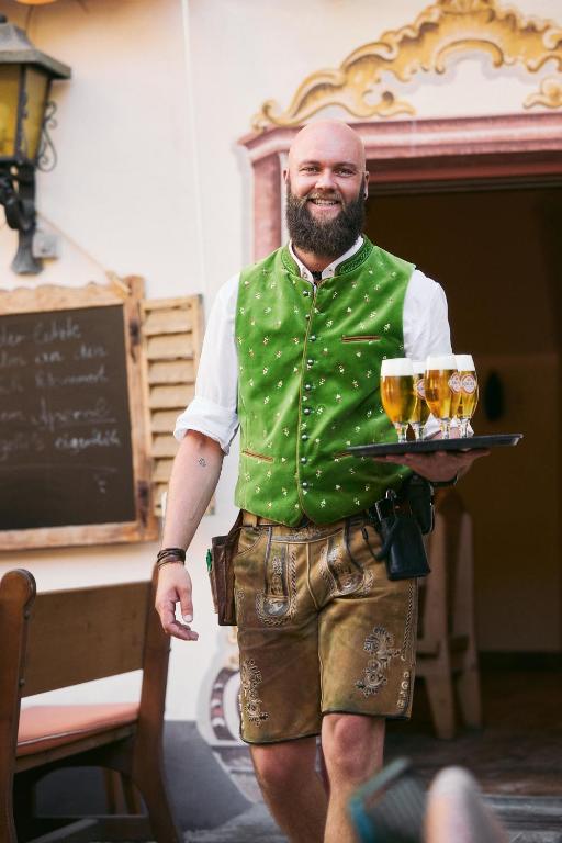 Hosté ubytování Gasthaus Hotel Oberwirt