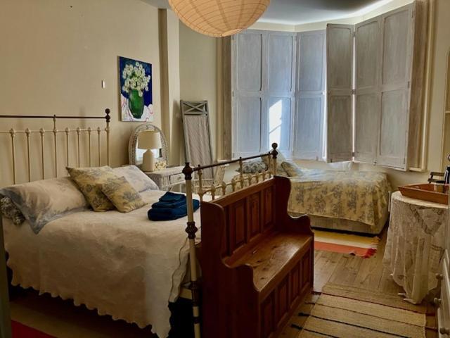 Katil atau katil-katil dalam bilik di Bailey House