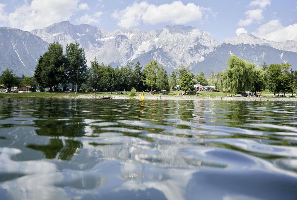Paesaggio naturale nelle vicinanze della stanza in casa privata