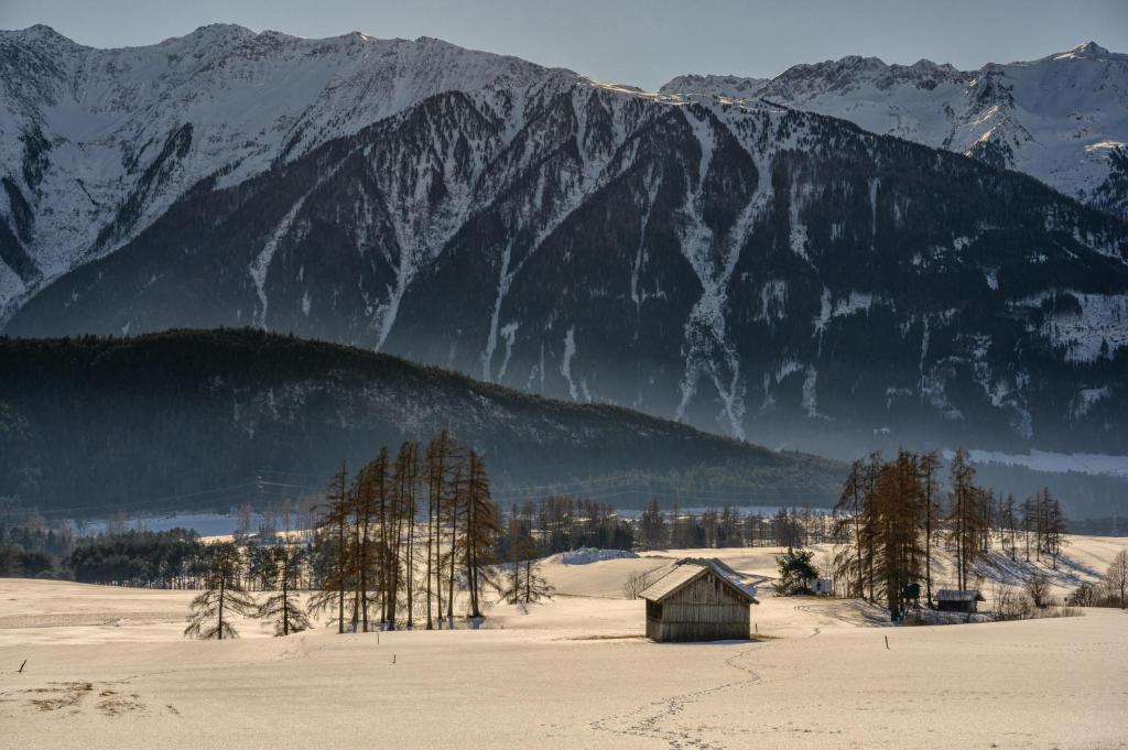 Paesaggio naturale nelle vicinanze della stanza in casa privata