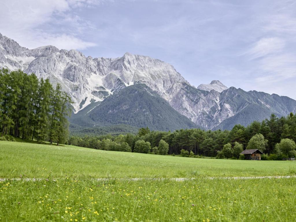Paesaggio naturale nelle vicinanze della stanza in casa privata