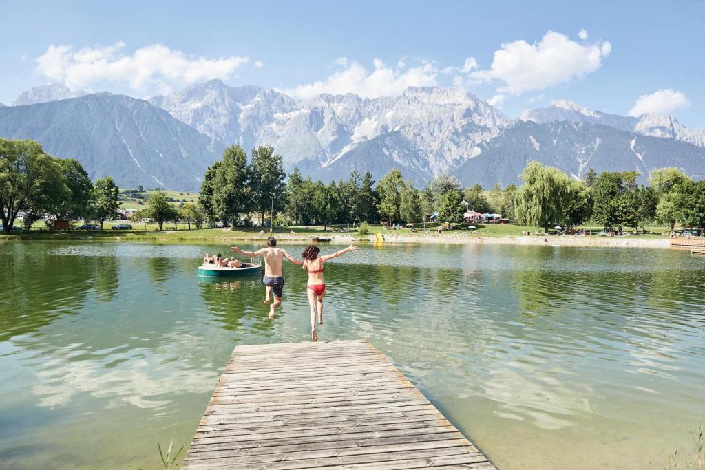Paesaggio naturale nelle vicinanze della stanza in casa privata