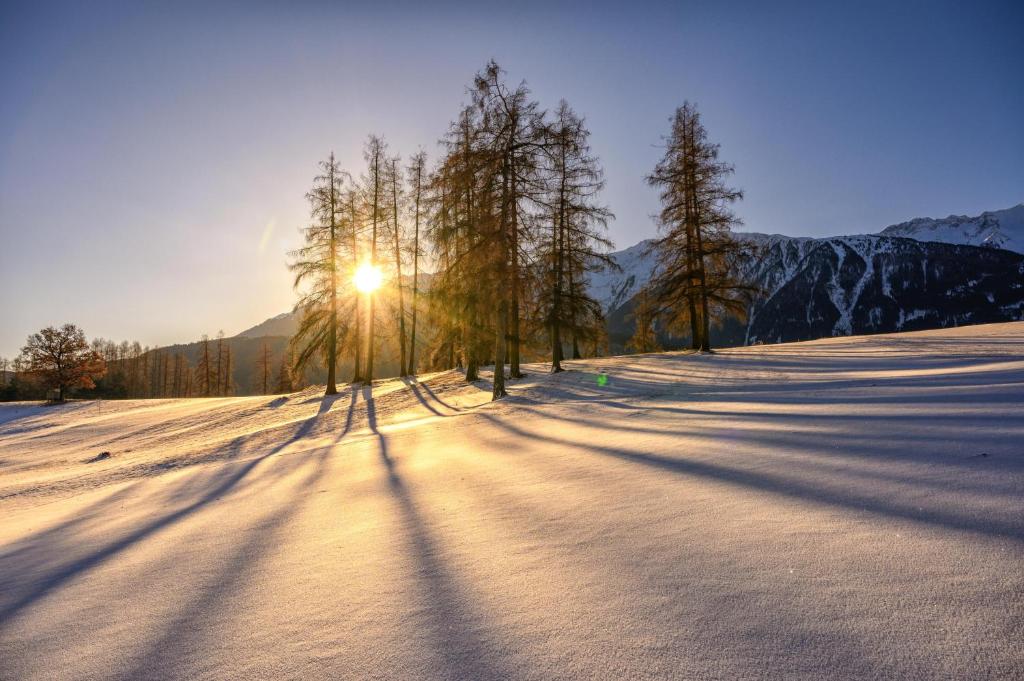 Paesaggio naturale nelle vicinanze della stanza in casa privata