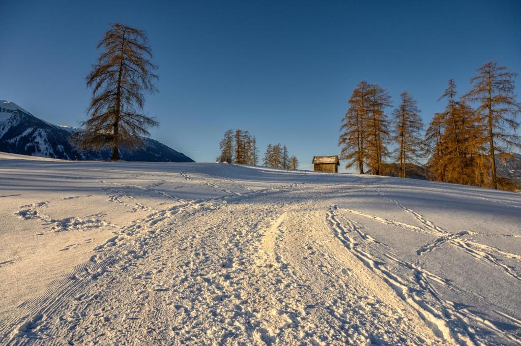Haus Miriam durante l'inverno