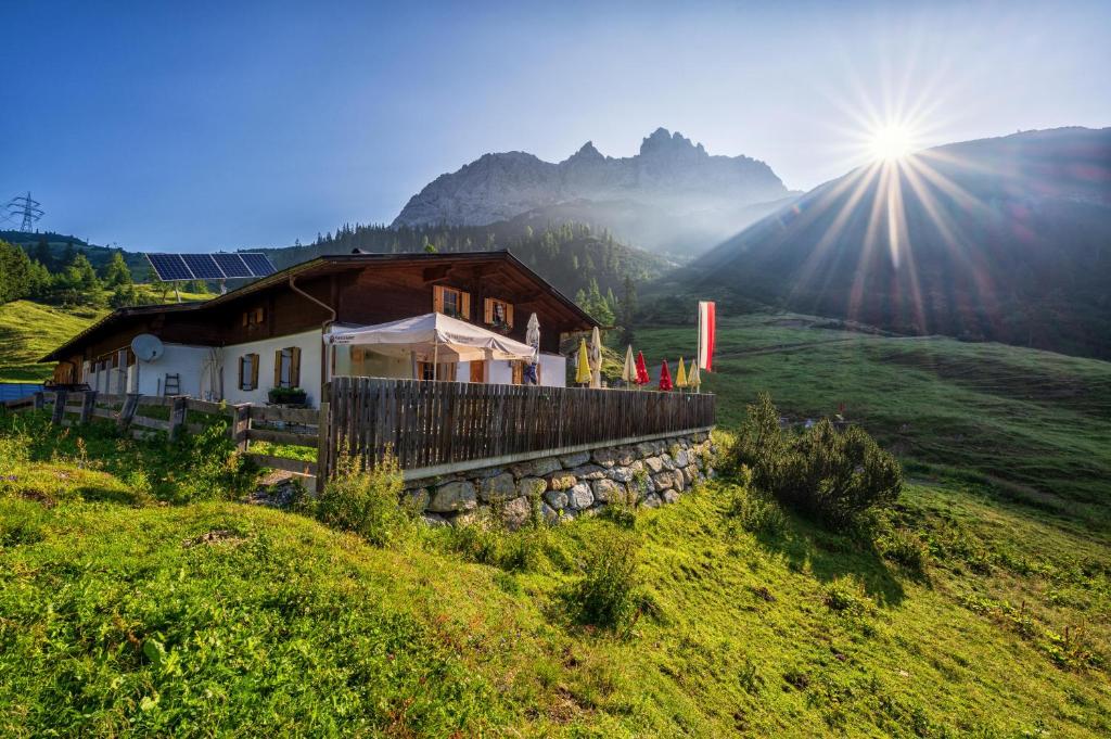 Paesaggio naturale nelle vicinanze della stanza in casa privata