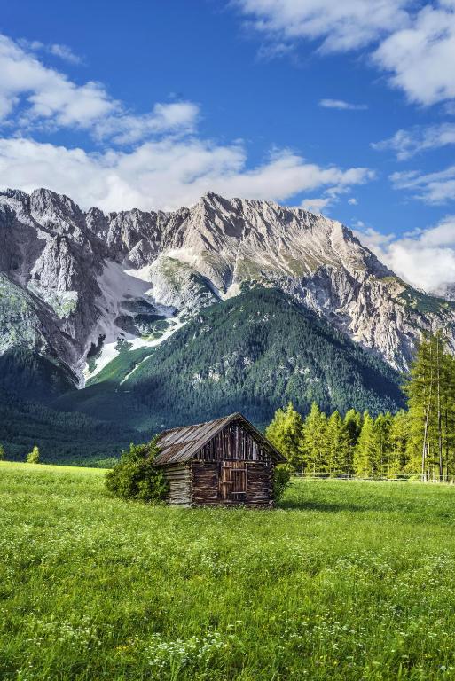 Paesaggio naturale nelle vicinanze della stanza in casa privata