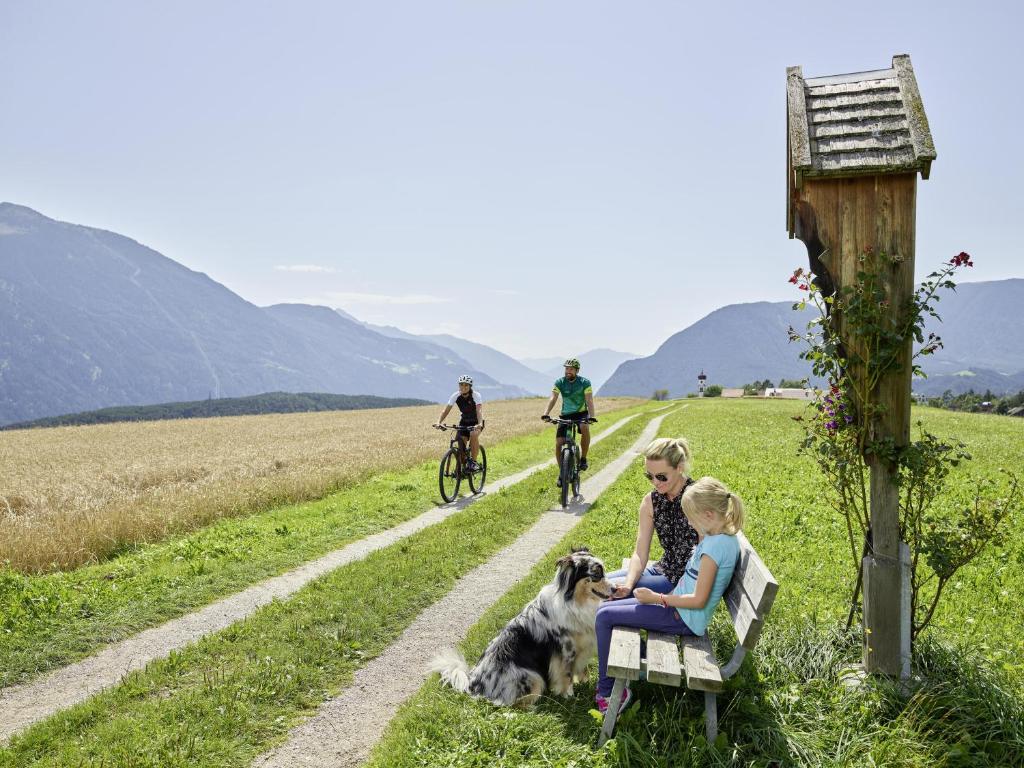 Paesaggio naturale nelle vicinanze della stanza in casa privata