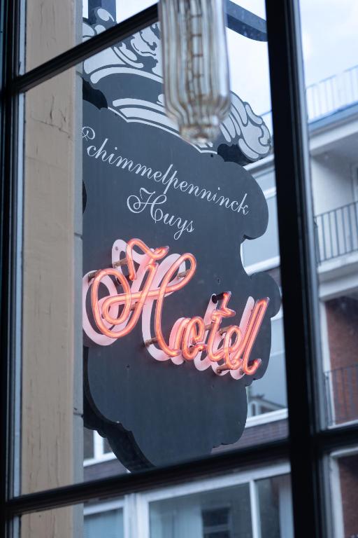 Hotel Schimmelpenninck Huys - Resim 11