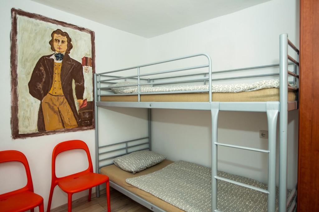 Postel nebo postele na pokoji v ubytování Alibi B11