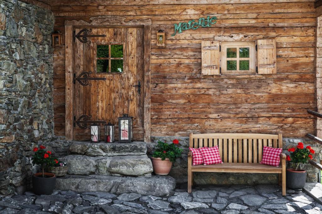 Fotografie z fotogalerie ubytování Hotel Garni Hubertushof v destinaci Fiss