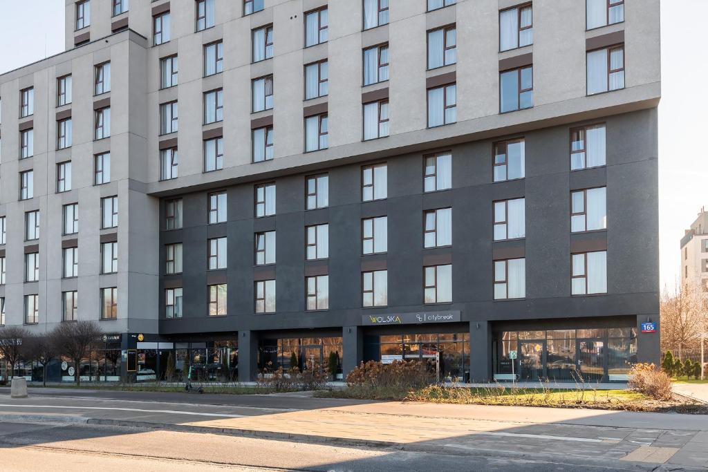 Budova, v ktorej sa apartmánový hotel nachádza