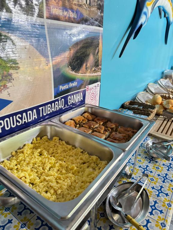 Comida in lodge ou em algum lugar perto