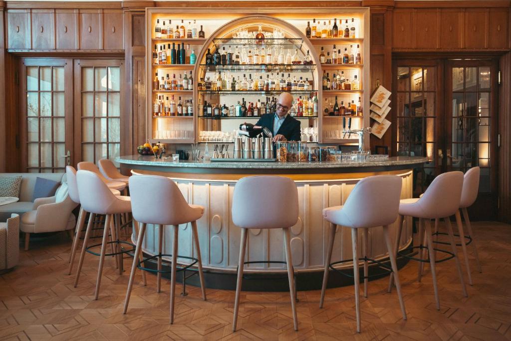 Art Deco Hotel Montana Luzern - Resim 37