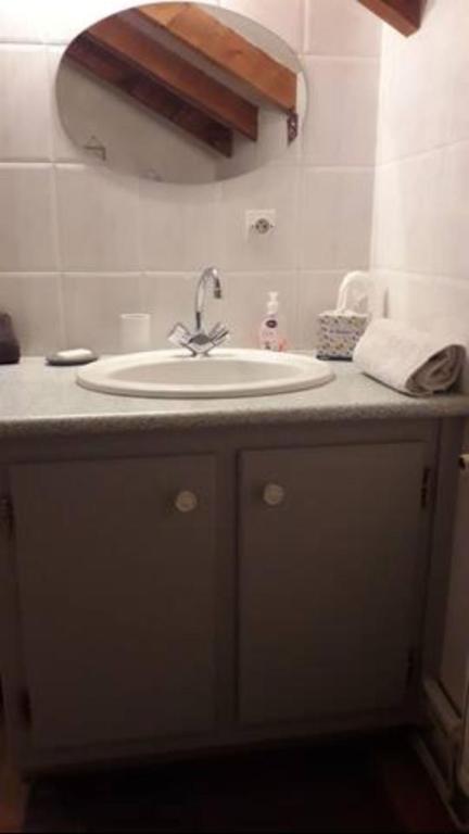 Chambres d'hôtes Hébergement F.Mathieu - Triple Chambre Avec Salle De Bain Privée