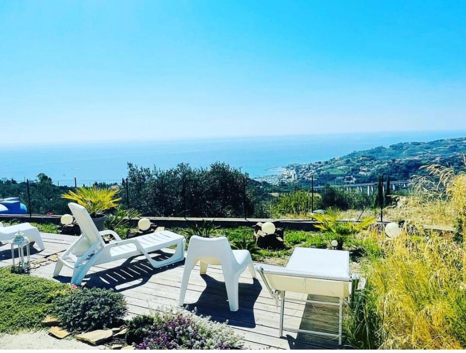 Naturlandskabet i nærheden af lejligheden