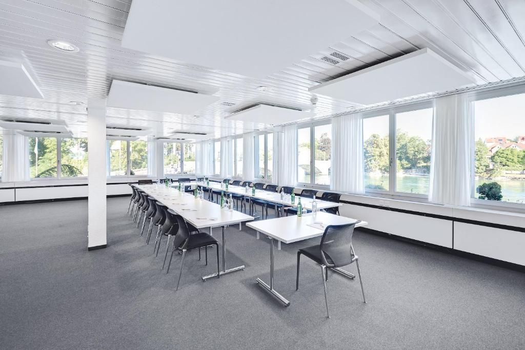 Konferenční prostory v ubytování Hotel Schiff am Rhein