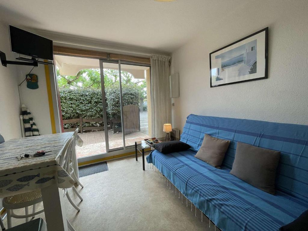 Posedenie v ubytovaní Appartement 2 pièces avec terrasse, parking, proche plage et centre - FR-1-225D-179