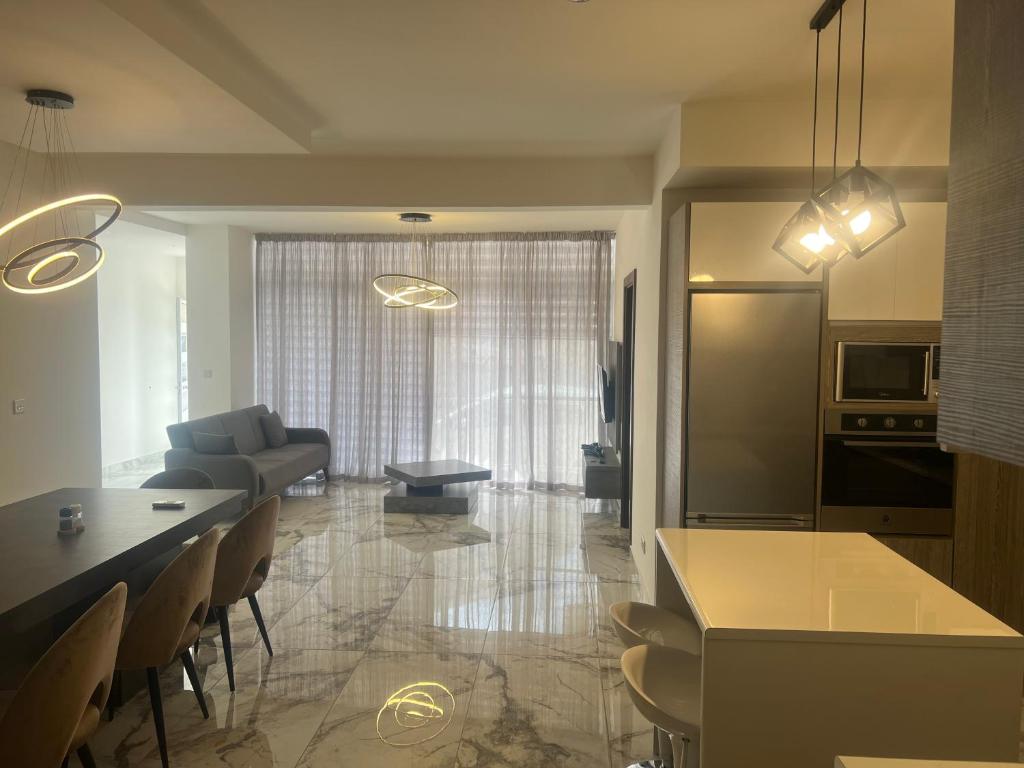 Kuchyň nebo kuchyňský kout v ubytování Maisonette 2