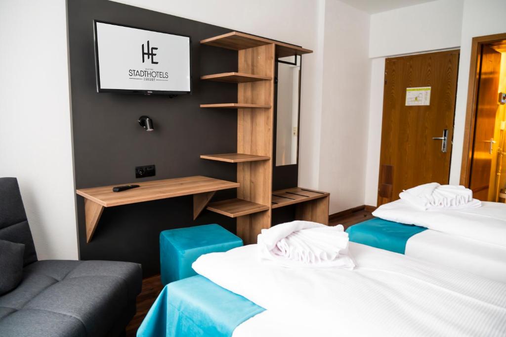 Hotel Hansa Stuttgart City - Resim 15