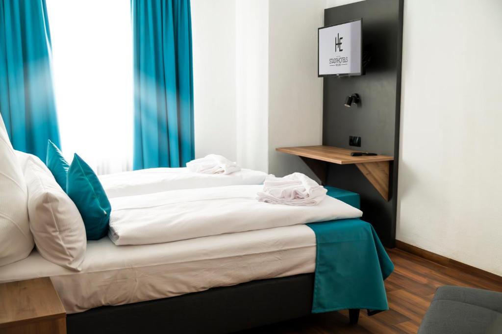 Hotel Hansa Stuttgart City - Resim 36