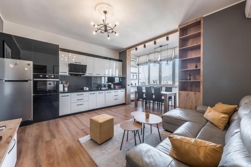 The "Peace-Up" Apartment