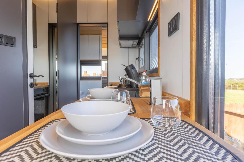 Fotografie z fotogalerie ubytování Les Tiny du Pré Mathy - Logements insolites avec Jacuzzi à Profondeville v destinaci Profondeville
