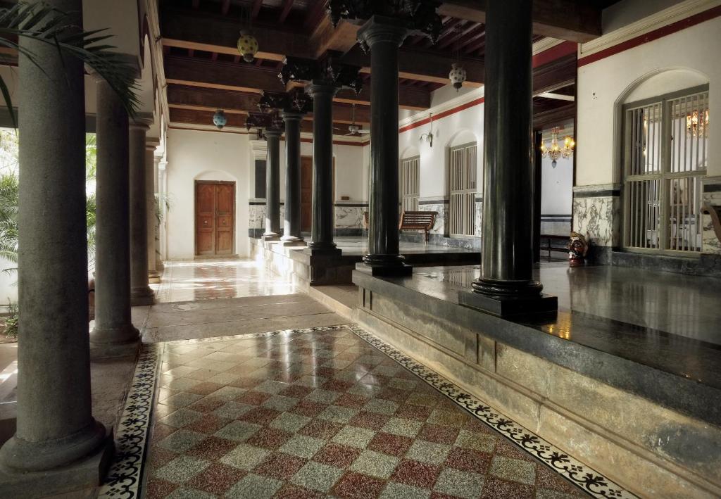 Fotografie z fotogalerie ubytování Saratha Vilas Chettinad v destinaci Kānādukāttān