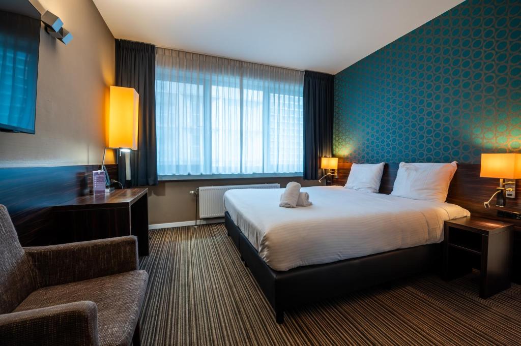 Hotel Docklands Antwerpen - Resim 8