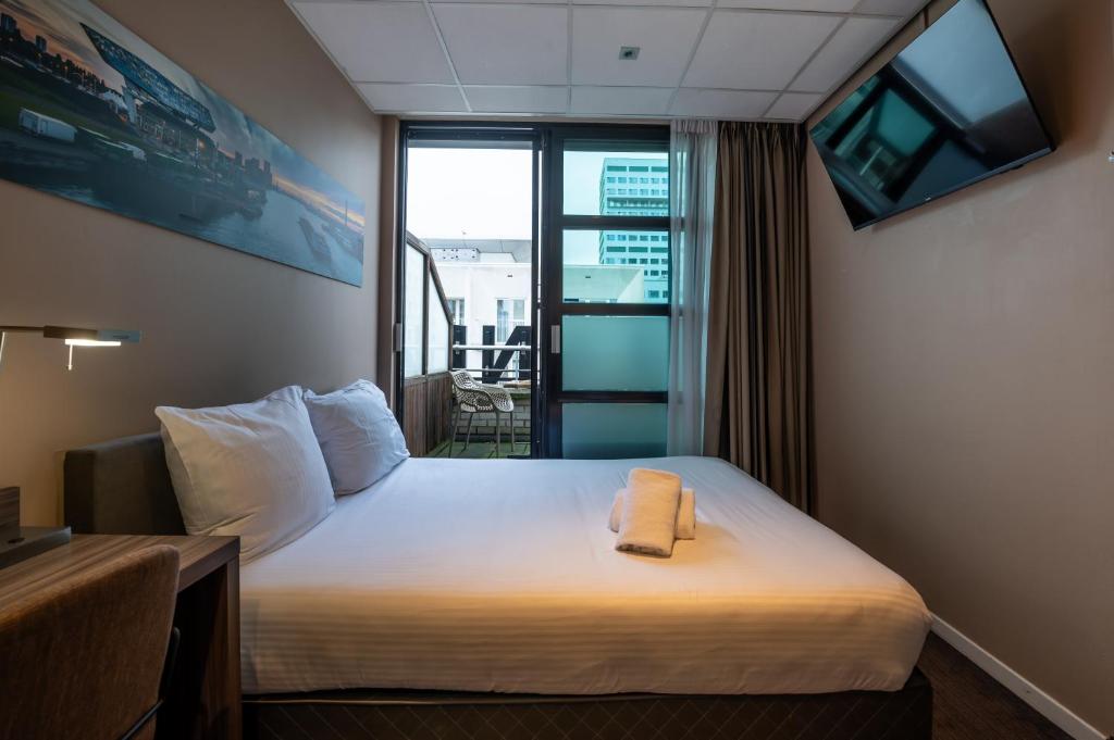 Hotel Docklands Antwerpen - Resim 40