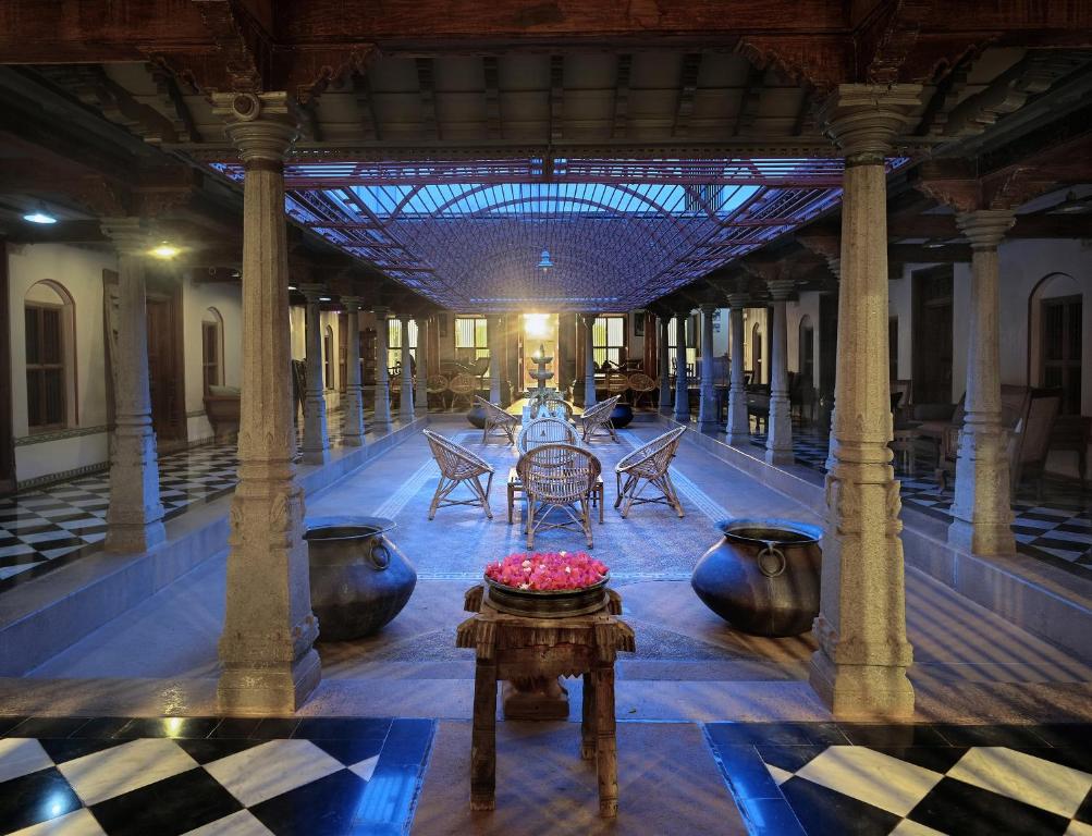 Fotografie z fotogalerie ubytování Saratha Vilas Chettinad v destinaci Kānādukāttān