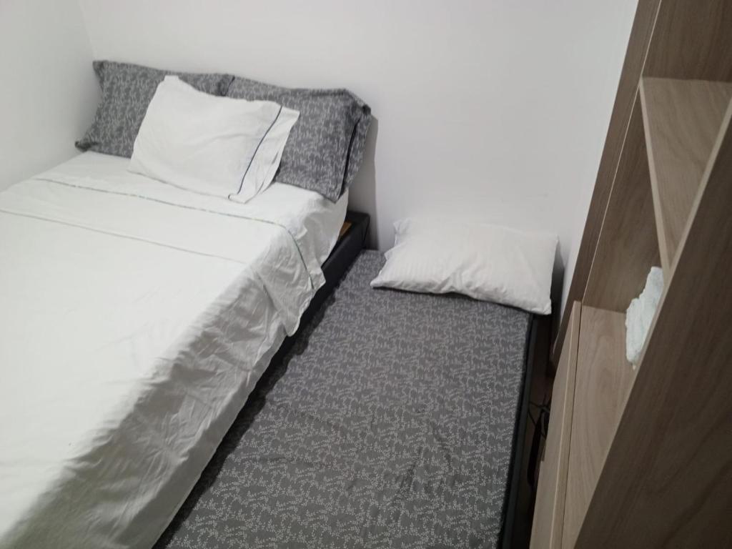 Cama o camas de una habitación en Apartamento Rodadero Santa Marta 902