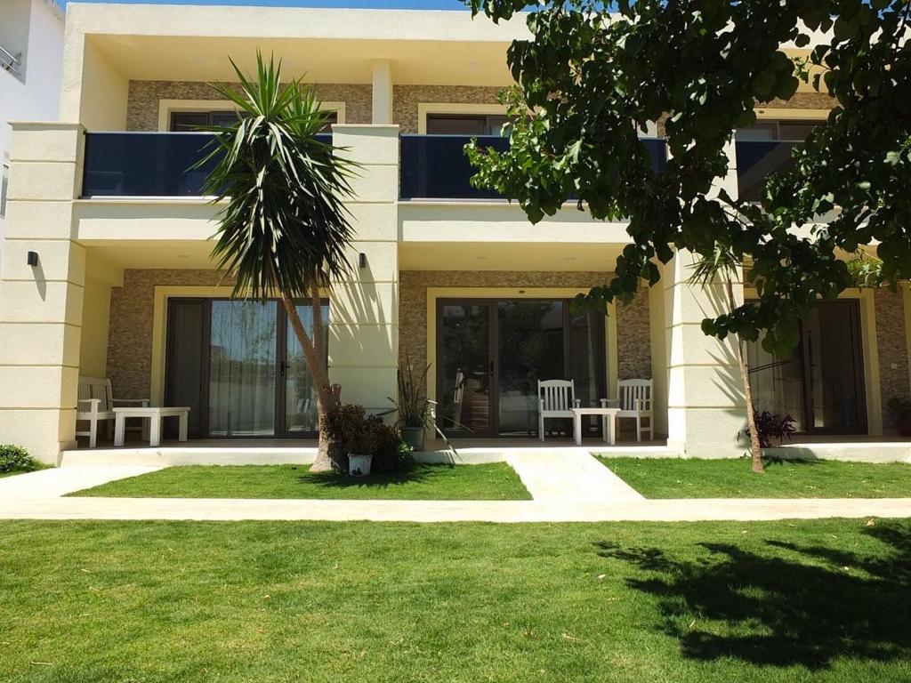 Zahrada ubytování Eda Motel