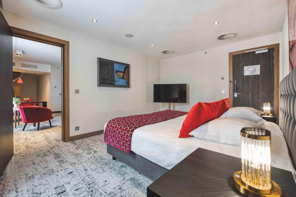 Van Der Valk Sélys Liège Hotel & Spa - Camera Familiare