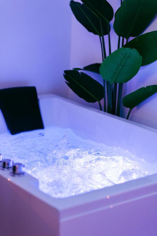 Effedi Loft - Queen Room Met Spa -bad