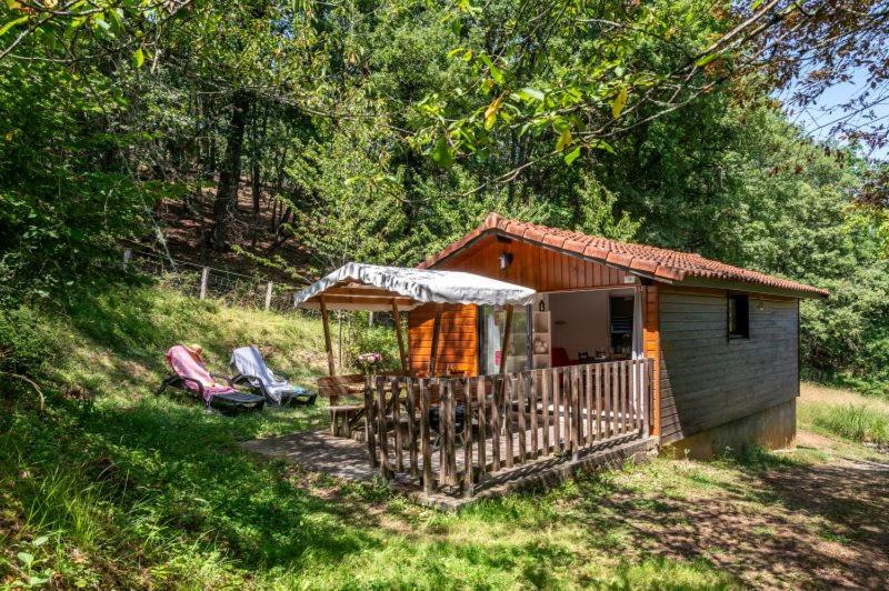 Zahrada ubytování Camping LA SERRE