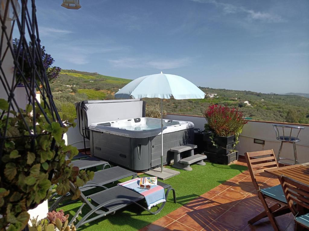 Nespecifikovaný výhled na hory nebo výhled na hory při pohledu z bed and breakfast