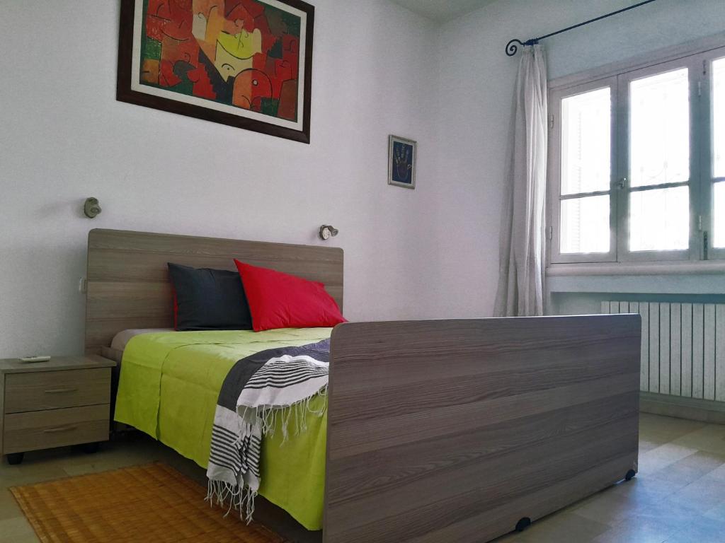 Letto o letti in una camera di Dar Mayya