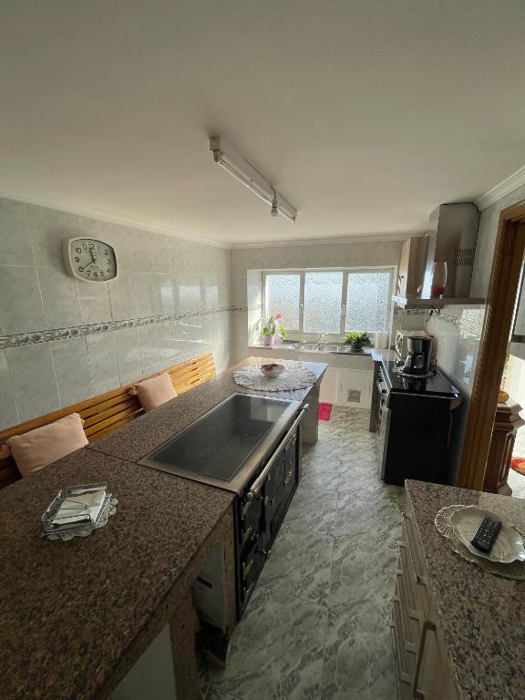 Kuchyň nebo kuchyňský kout v ubytování Casa da Torre Peruscallo