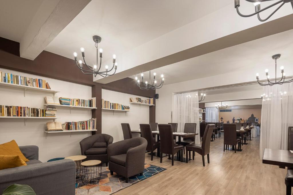 Pytloun Kampa Garden Hotel Prague - Resim 17