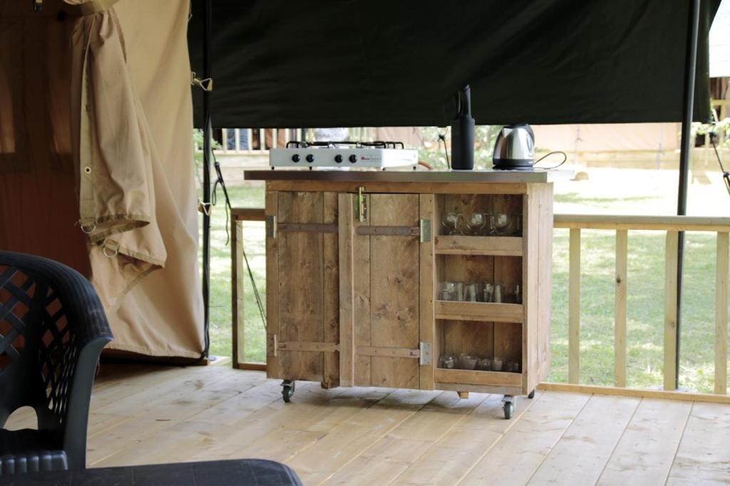 Fotografie z fotogalerie ubytování Camping le Rotja v destinaci Fuilla