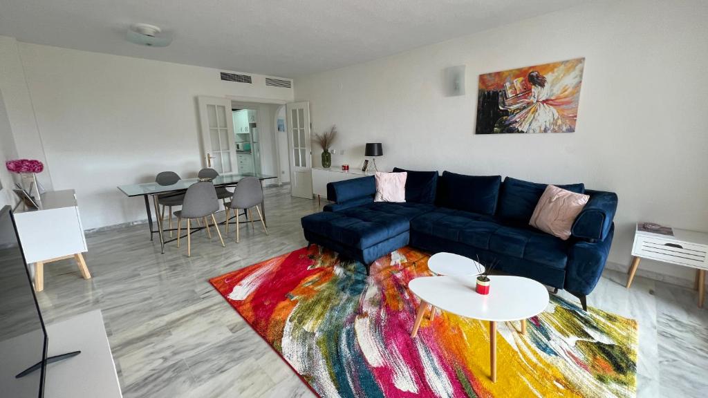 Część wypoczynkowa w obiekcie Costalita - 2 bedroom apartment 350m from the beach