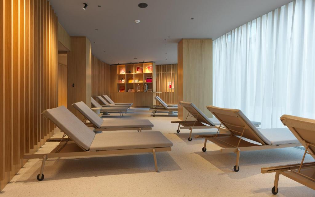 Posezení v ubytování Le Fucine Hotel